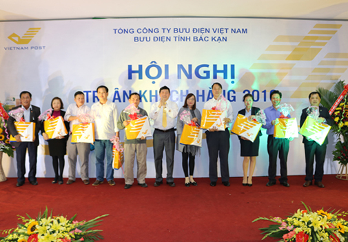 Bưu điện tỉnh Bắc Kạn tổ chức hội nghị tri ân khách hàng