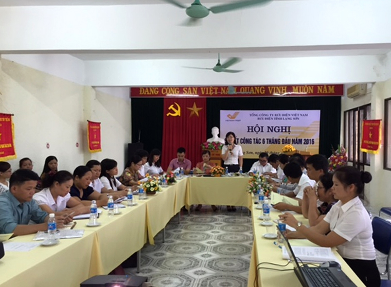Bưu điện tỉnh Lạng Sơn: Sơ kết công tác 6 tháng đầu năm 2016