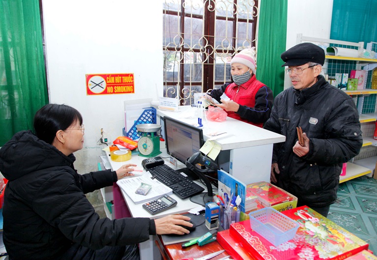 Hiệu quả việc chi trả trợ cấp bảo trợ xã hội qua bưu điện