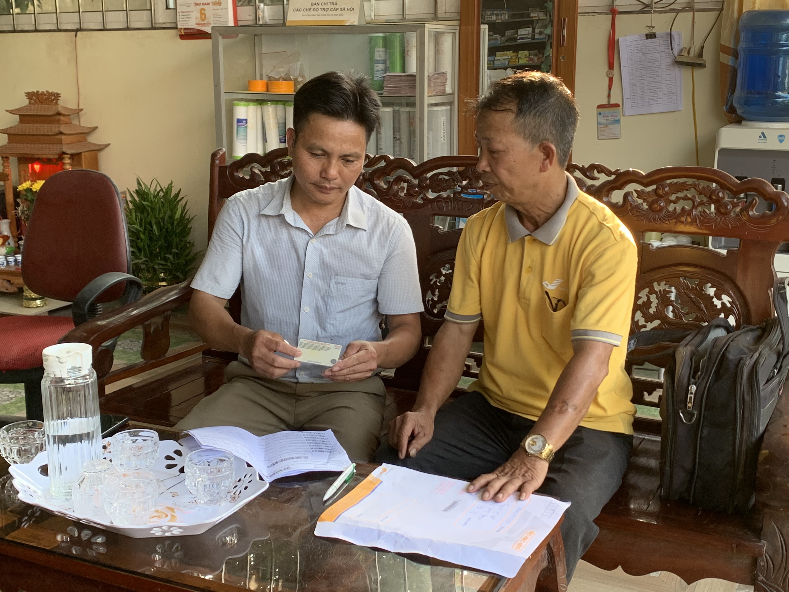 Vietnam Post participates in many activities on the National Public Service Portal