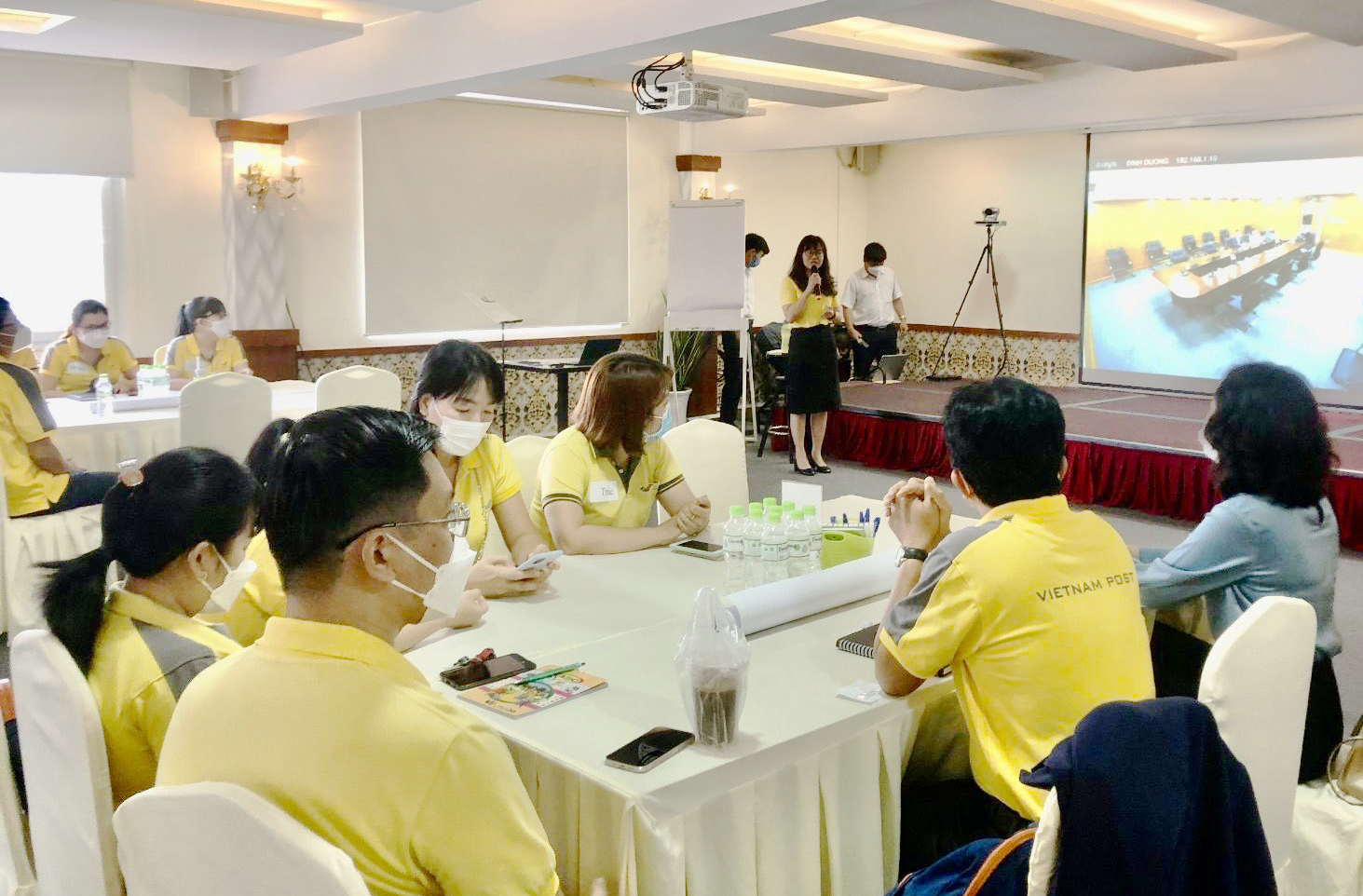 Đào tạo “Chuyển đổi tư duy và phát triển năng lực quản lý” cho cán bộ quản lý của Bưu điện tỉnh Bình Dương