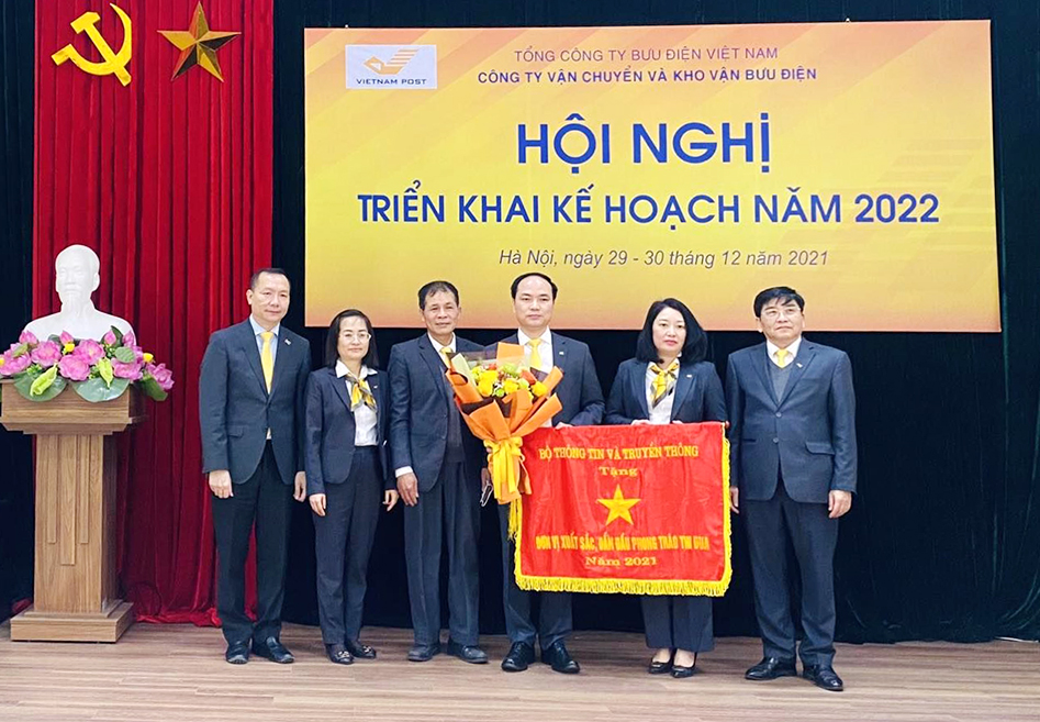 Công ty Vận chuyển và Kho vận Bưu điện triển khai nhiệm vụ năm 2022 