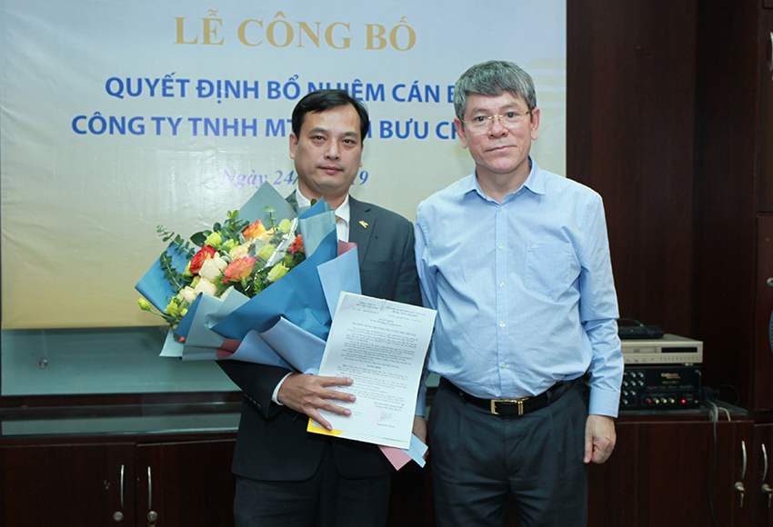 Ông Nguyễn Duy Tiến làm Giám đốc Công ty TNHH một thành viên Tem Bưu chính