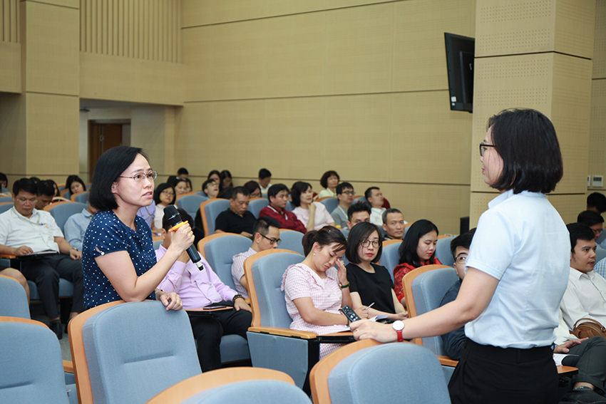 Tổng công ty Bưu điện Việt Nam tổ chức chương trình đào tạo an toàn – vệ sinh lao động