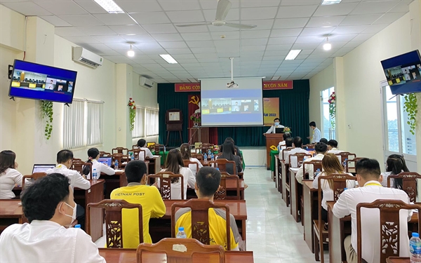 Bưu điện tỉnh Hậu Giang triển khai nhiệm vụ năm 2022