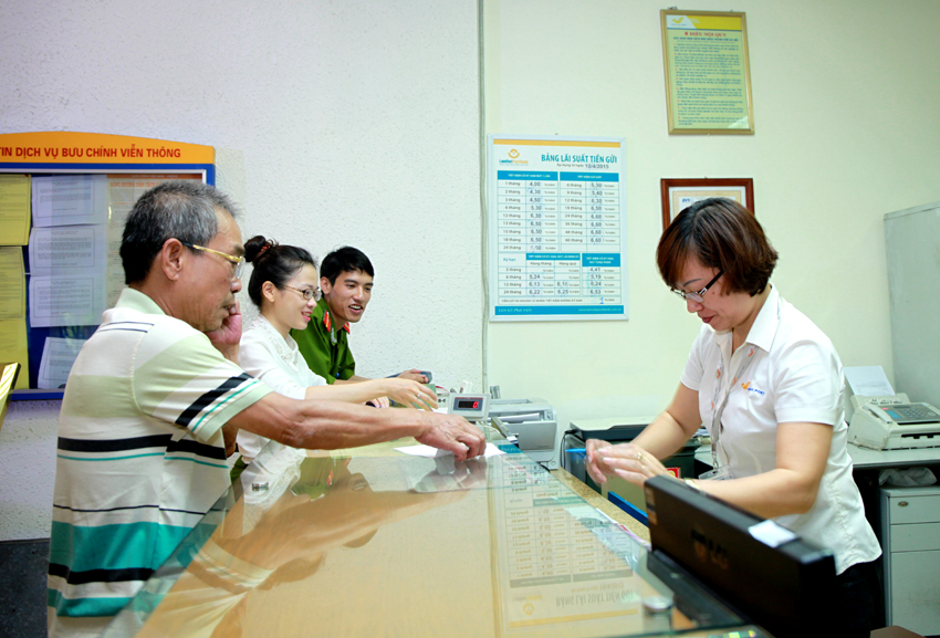 Bưu điện Việt Nam triển khai chương trình khuyến mại “Thanh toán tiền ngay, cơ may trúng lớn" 