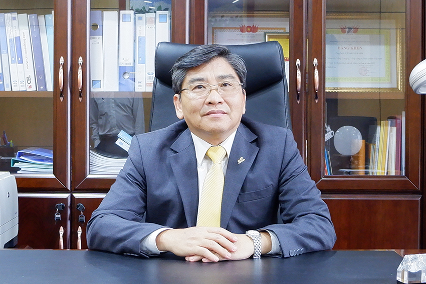 Chairman of Vietnam Post Nguyen Hai Thanh becomes a member of National Committee on e-Government
