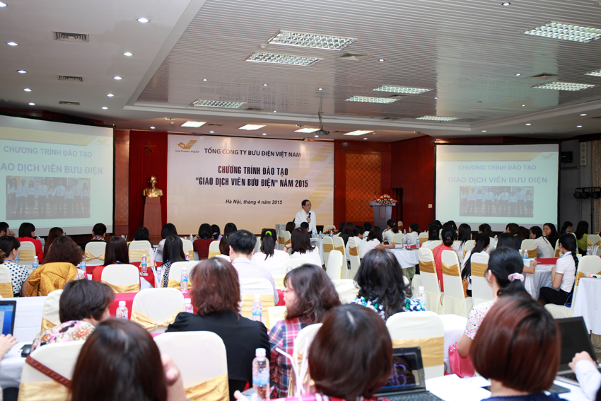 Nâng cao kỹ năng bán hàng cho Giao dịch viên Bưu điện