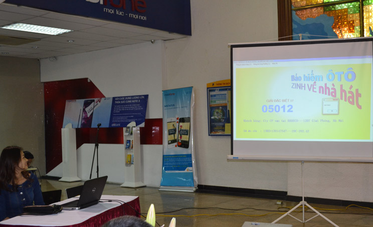 PTI quay thưởng chương trình khuyến mại “Bảo hiểm ô tô – Zinh về nhà hát”