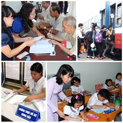 Chính sách mới có hiệu lực từ tháng 4/2015