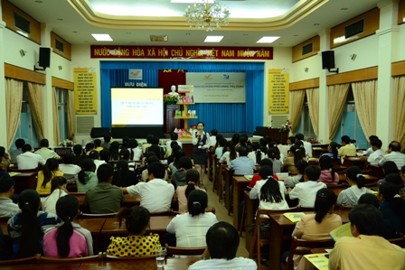 Bưu điện tỉnh Khánh Hòa, Nghệ An đào tạo dịch vụ phân phối hàng tiêu dùng