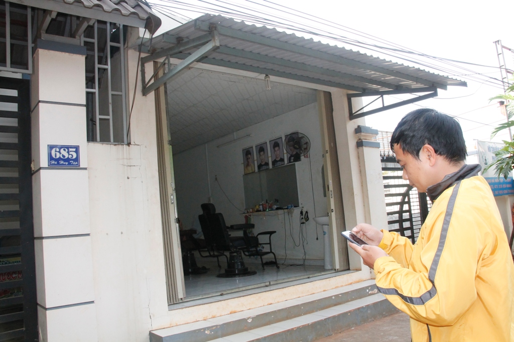 Đắk Lắk: Toàn tỉnh thu thập được trên 574 nghìn địa chỉ