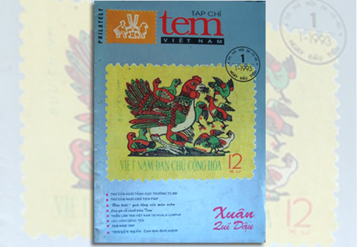 Tạp chí Tem: 20 năm hành trình đi lên