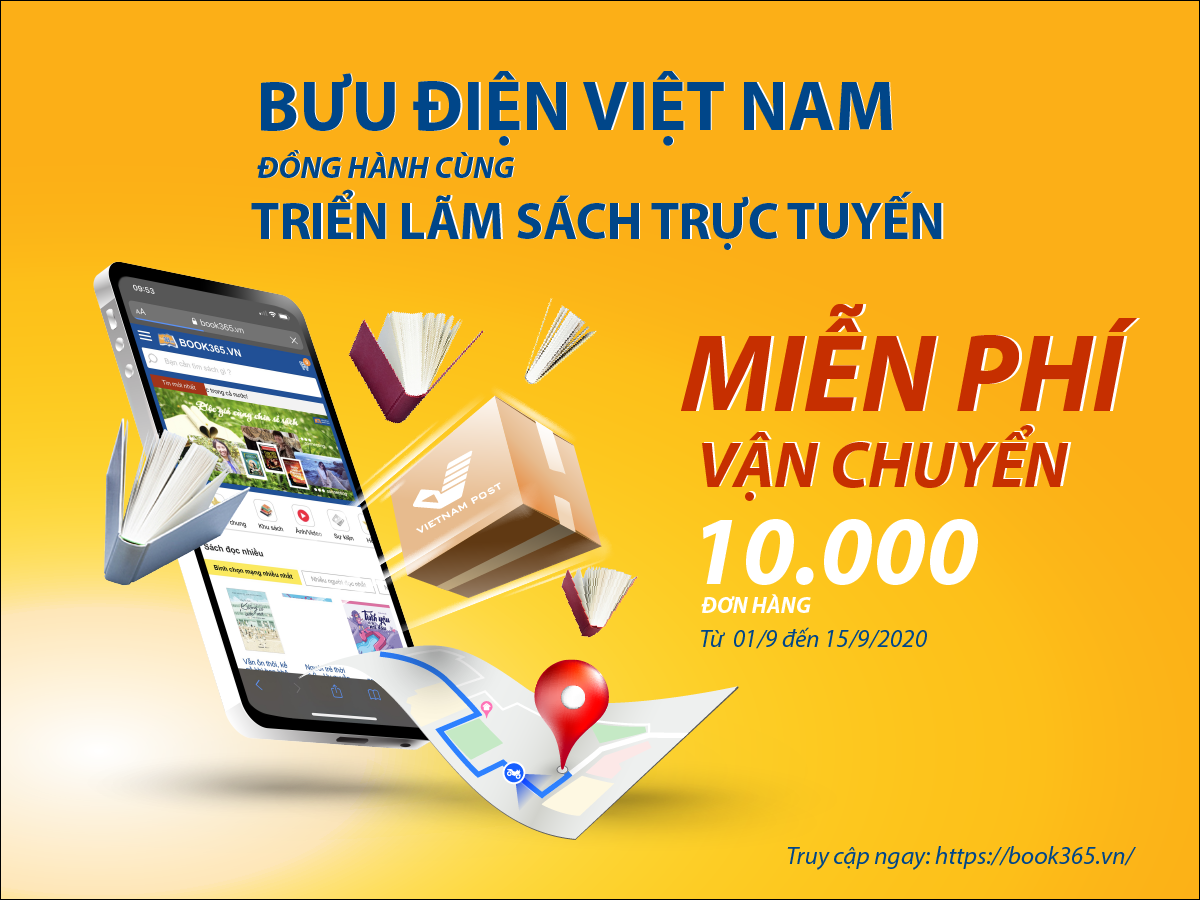 Vietnam Post offers free shipping for first 10,000 orders at Online Book Exhibition
