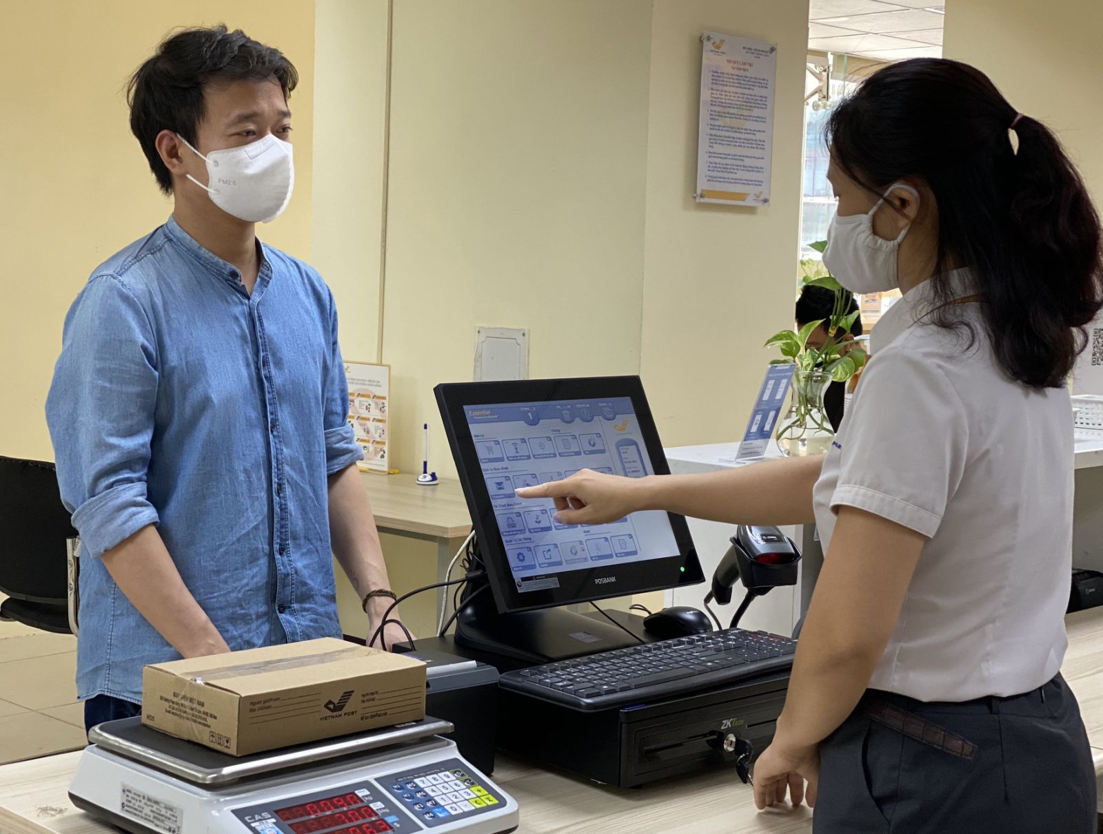 Vietnam Post ứng dụng nền tảng số, phát triển bưu cục, điểm phục vụ thông minh