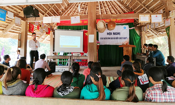 Quảng Nam: Hơn 1.000 người tham gia BHXH tự nguyện