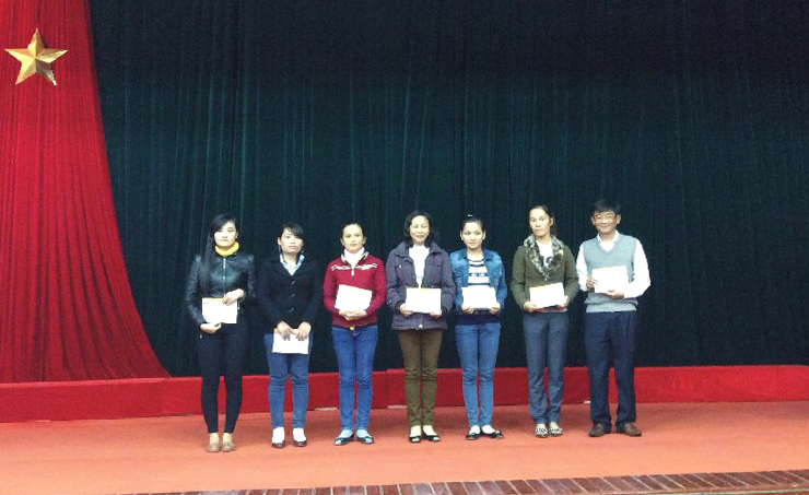 Bưu điện Quảng Nam tập huấn nghiệp vụ bán hàng và gói dịch vụ VAS của Mobifone