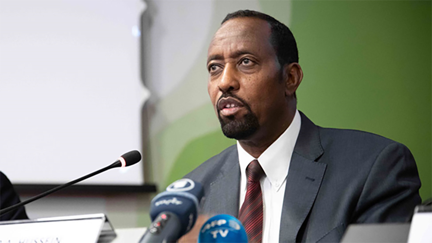 Letter of Director General of UPU Bishar A Hussein: COVID19 and urgent support for the postal sector