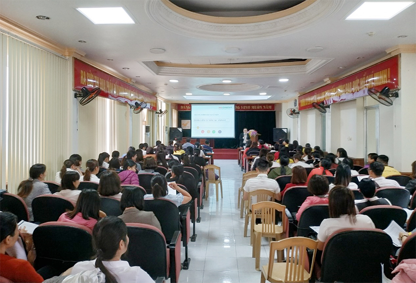 Bưu điện tỉnh Hà Nam tổ chức tập huấn nghiệp vụ cho cán bộ công nhân viên