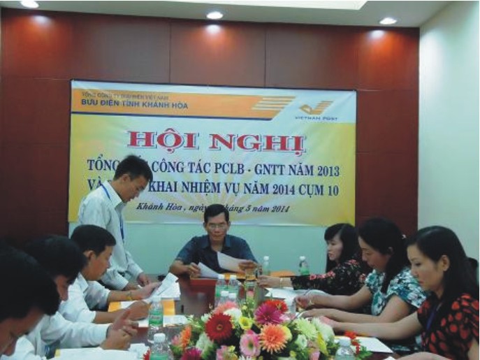 Cụm Phòng chống lụt bão - Giảm nhẹ thiên tai số 10 triển khai công tác năm 2014