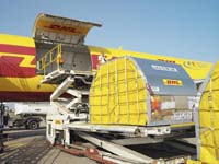 DHL giới thiệu dịch vụ giao hàng tận nhà từ Châu Á tới Châu Âu