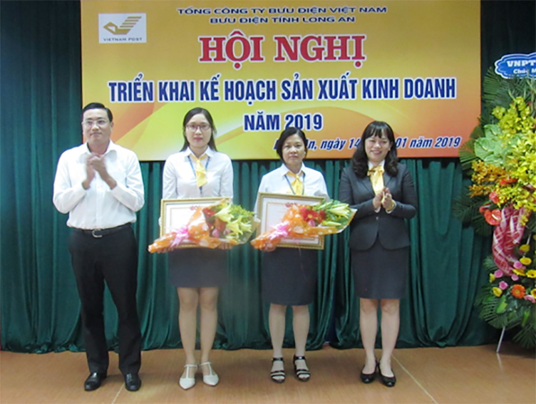 Bưu điện tỉnh Long An triển khai kế hoạch năm 2019