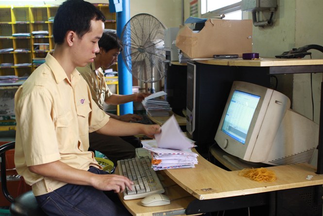 Chất lượng chuyển phát thư thường quốc tế trên hệ thống Continuous Testting