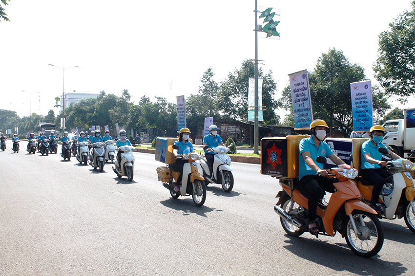 Đắk Lắk: Phát triển bảo hiểm xã hội tự nguyện - Cố gắng tăng tốc để về đích