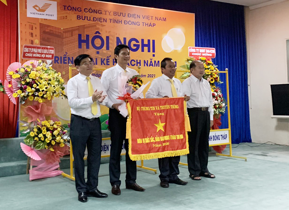 Bưu điện tỉnh Đồng Tháp triển khai kế hoạch năm 2021