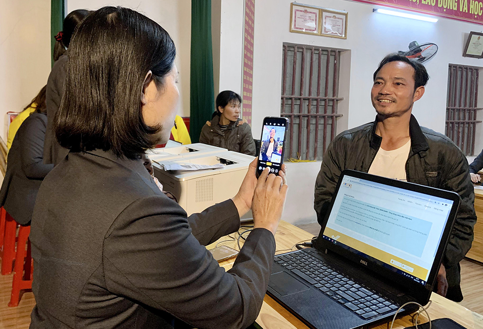 Phát triển PostID, góp phần đẩy nhanh chuyển đổi số tại xã Yên Hoà, Ninh Bình 