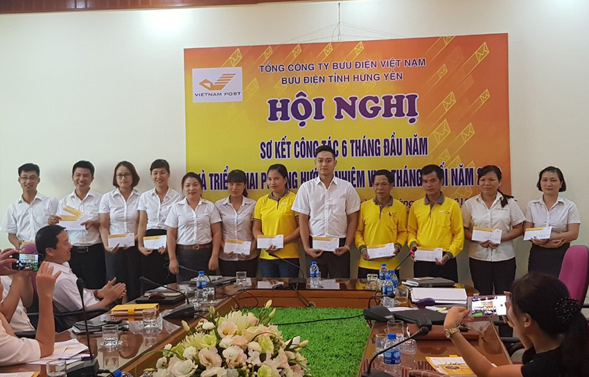 Bưu điện tỉnh Hưng Yên triển khai công tác 6 tháng cuối năm 2018