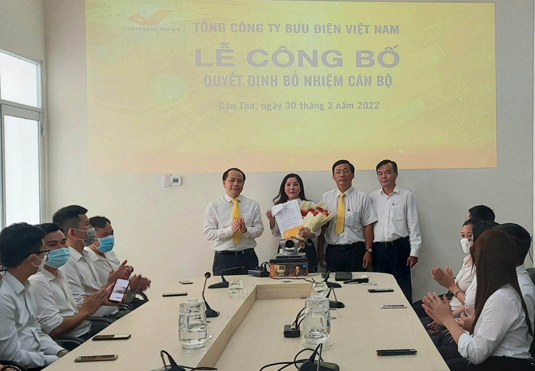 Bưu điện Việt Nam triển khai công tác cán bộ