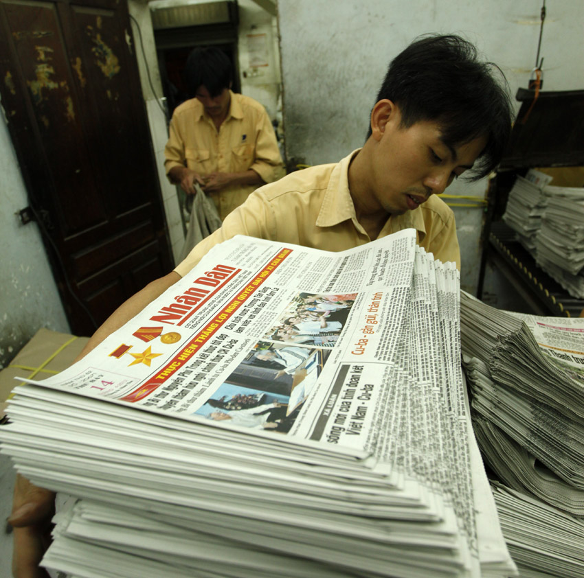 6 tháng đầu năm 2013: Bảo đảm mục tiêu chất lượng thư thường nội tỉnh và báo chí công ích 