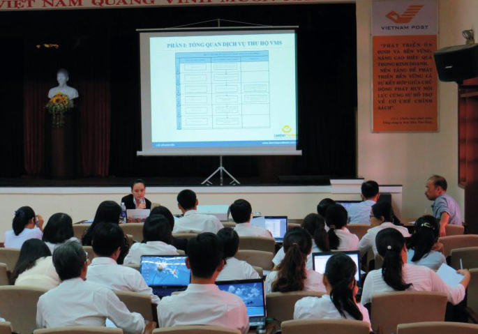 Bưu điện tỉnh Thừa Thiên Huế tổ chức đào tạo nghiệp vụ cho CBCNV