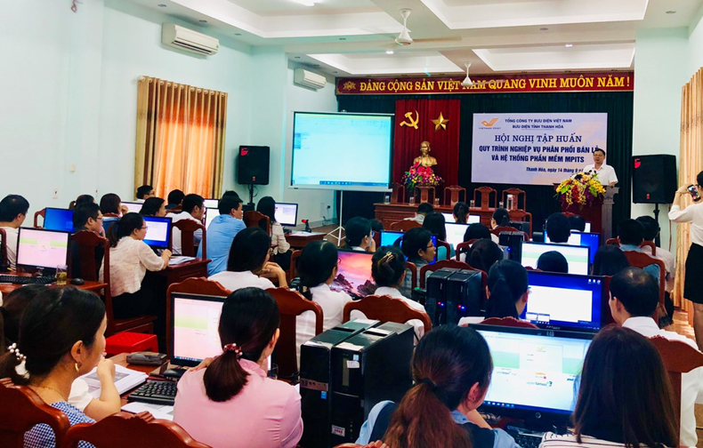 Tập huấn quy trình nghiệp vụ phân phối bán lẻ và hệ thống phần mềm MPITS tại Thanh Hóa