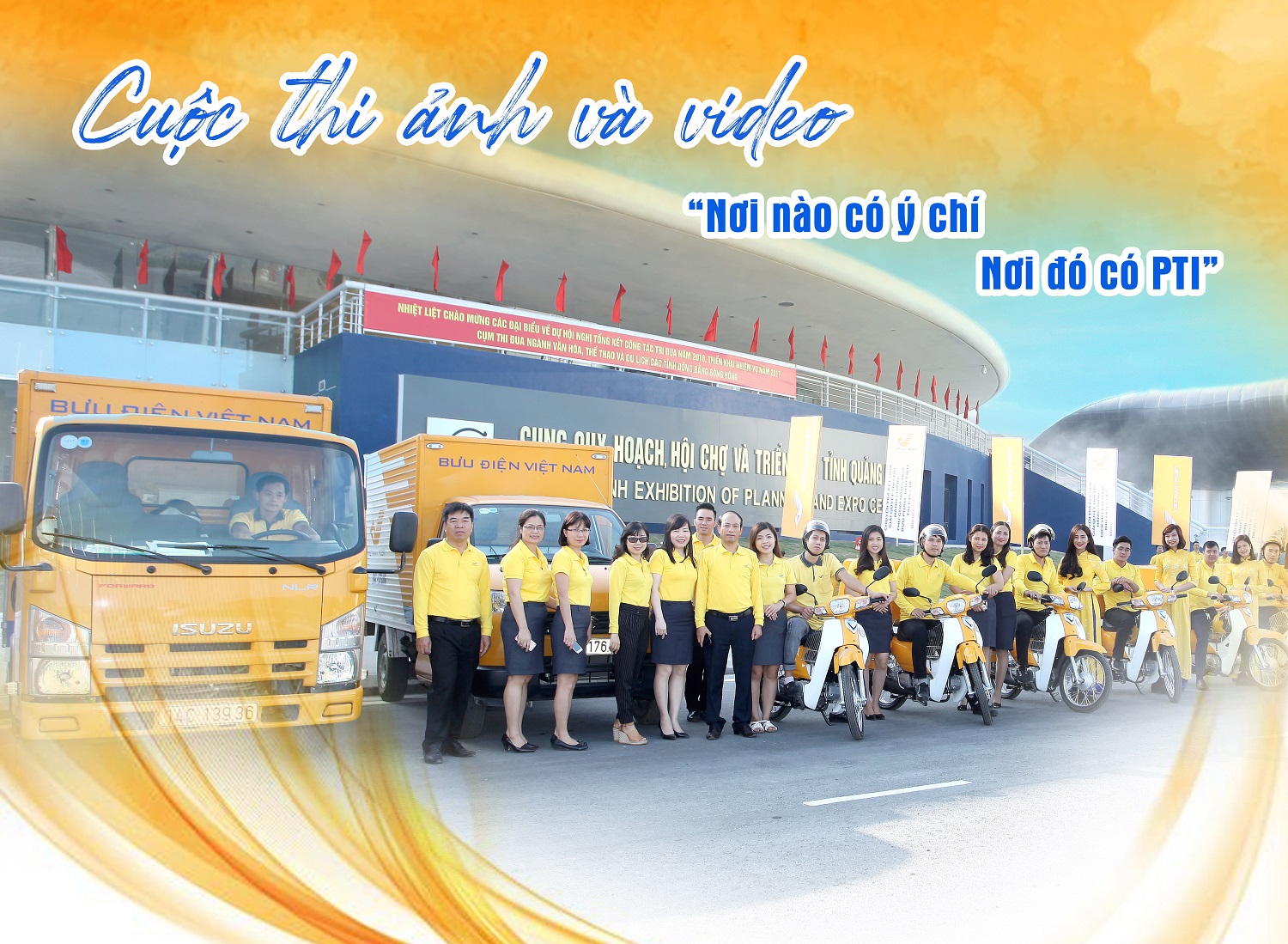 Phát động Cuộc thi video clip và ảnh “Nơi nào có ý chí – Nơi đó có PTI”