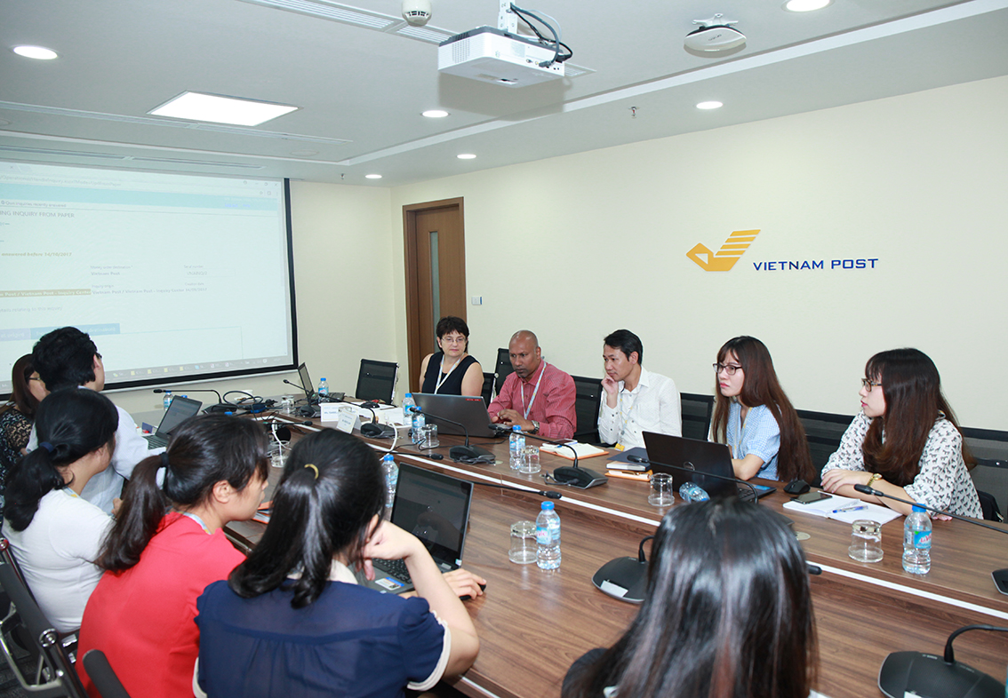 Vietnam Post held training program on International Postal Payment