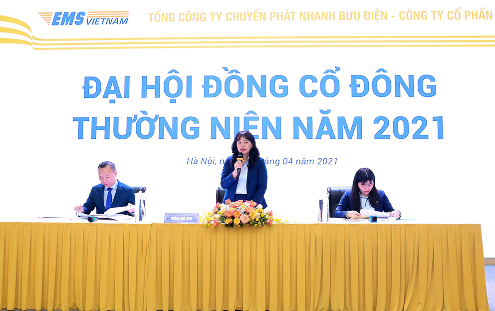EMS Việt Nam tổ chức Đại hội đồng cổ đông thường niên năm 2021