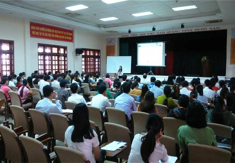 Bưu điện tỉnh Thừa Thiên Huế đào tạo kỹ năng bán hàng dịch vụ Bảo hiểm nhân thọ Bưu điện