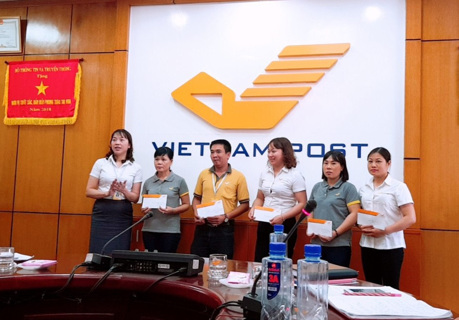 Bưu điện tỉnh Hà Nam tổ chức sơ kết công tác quý 1/2019
