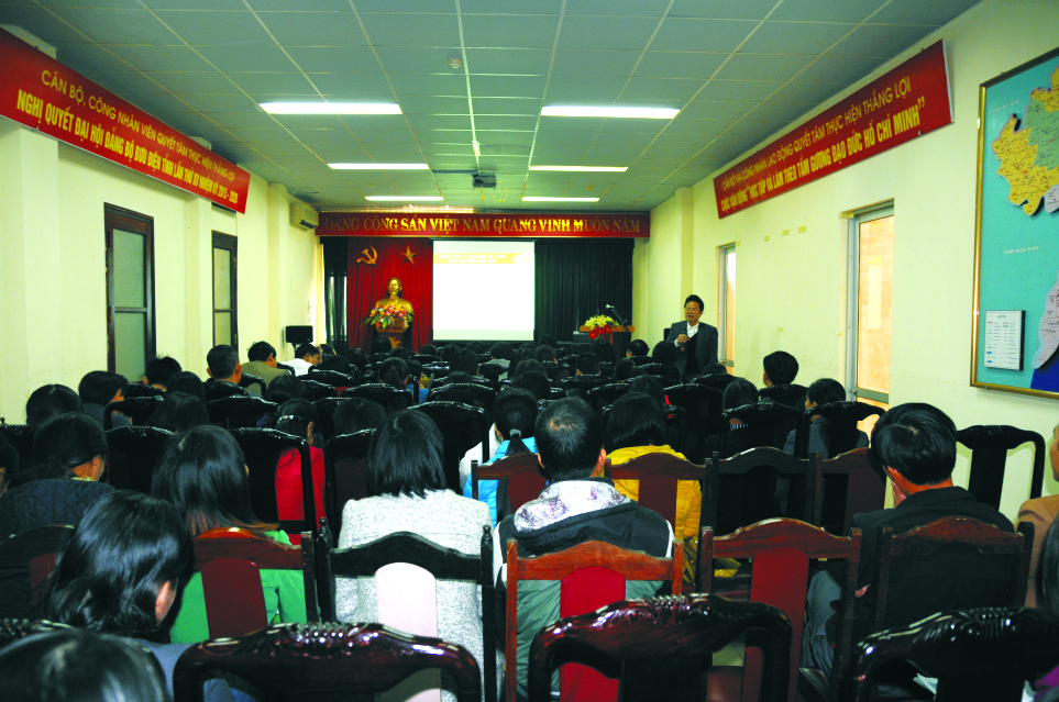 Bưu điện tỉnh Nam Định triển khai kế hoạch nội bộ năm 2016