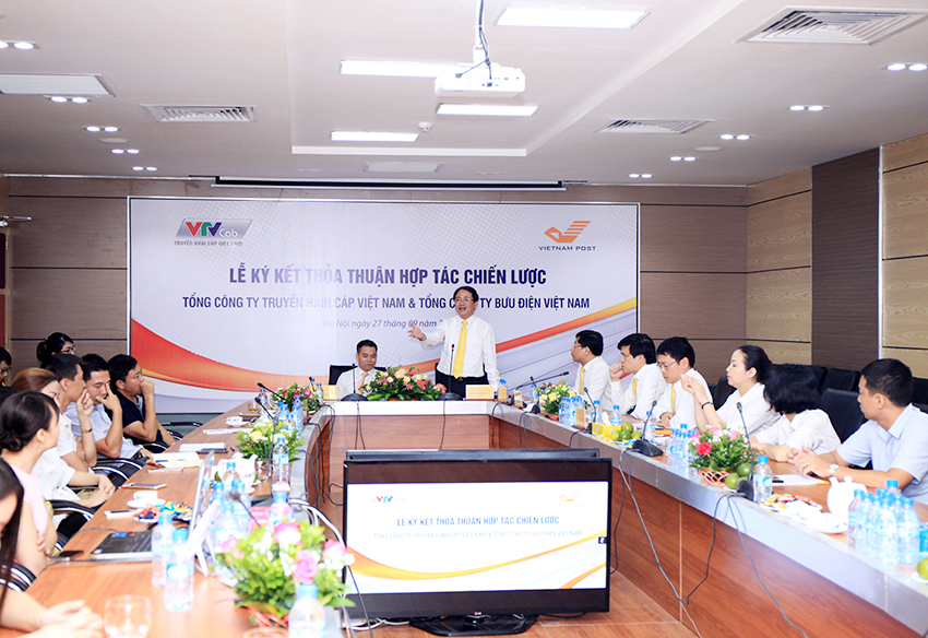 Bưu điện Việt Nam và Truyền hình cáp Việt Nam tăng cường hợp tác trên nhiều lĩnh vực