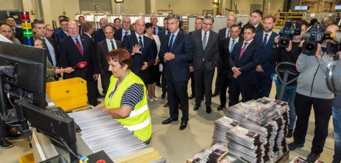 Croatian Post opens new modern logistics center 