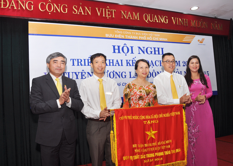 Bưu điện TP. Hồ Chí Minh triển khai kế hoạch năm 2016