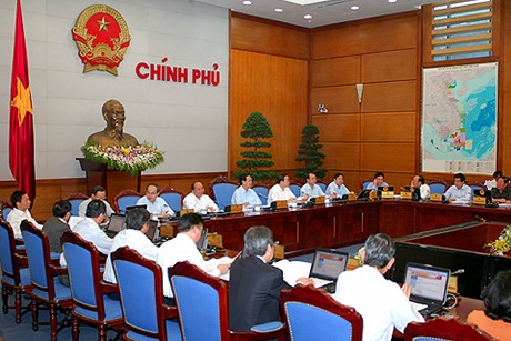 Thông cáo báo chí về phiên họp Chính phủ thường kỳ tháng 9/2013