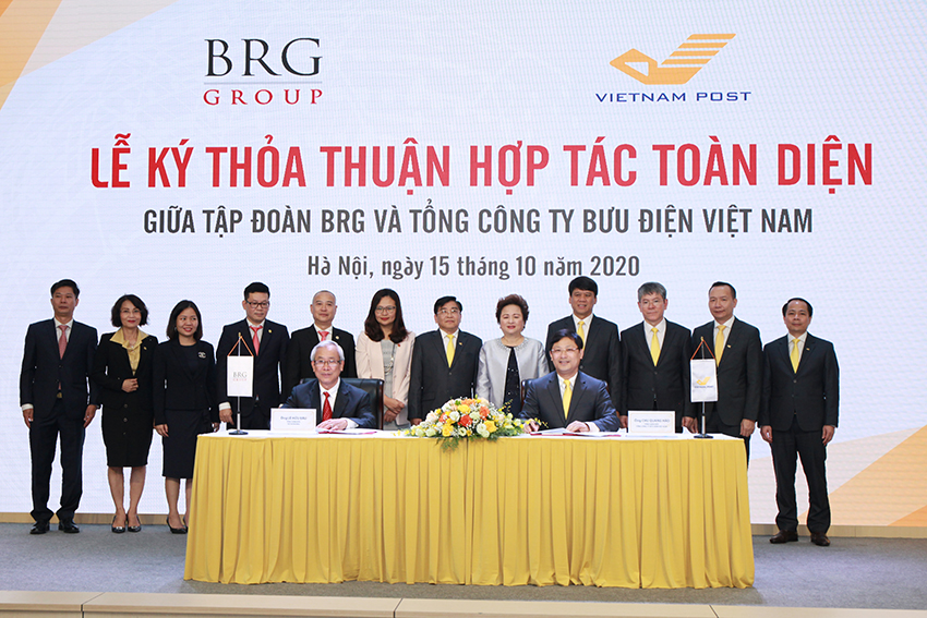 Vietnam Post and BRG join in comprehensive development cooperation