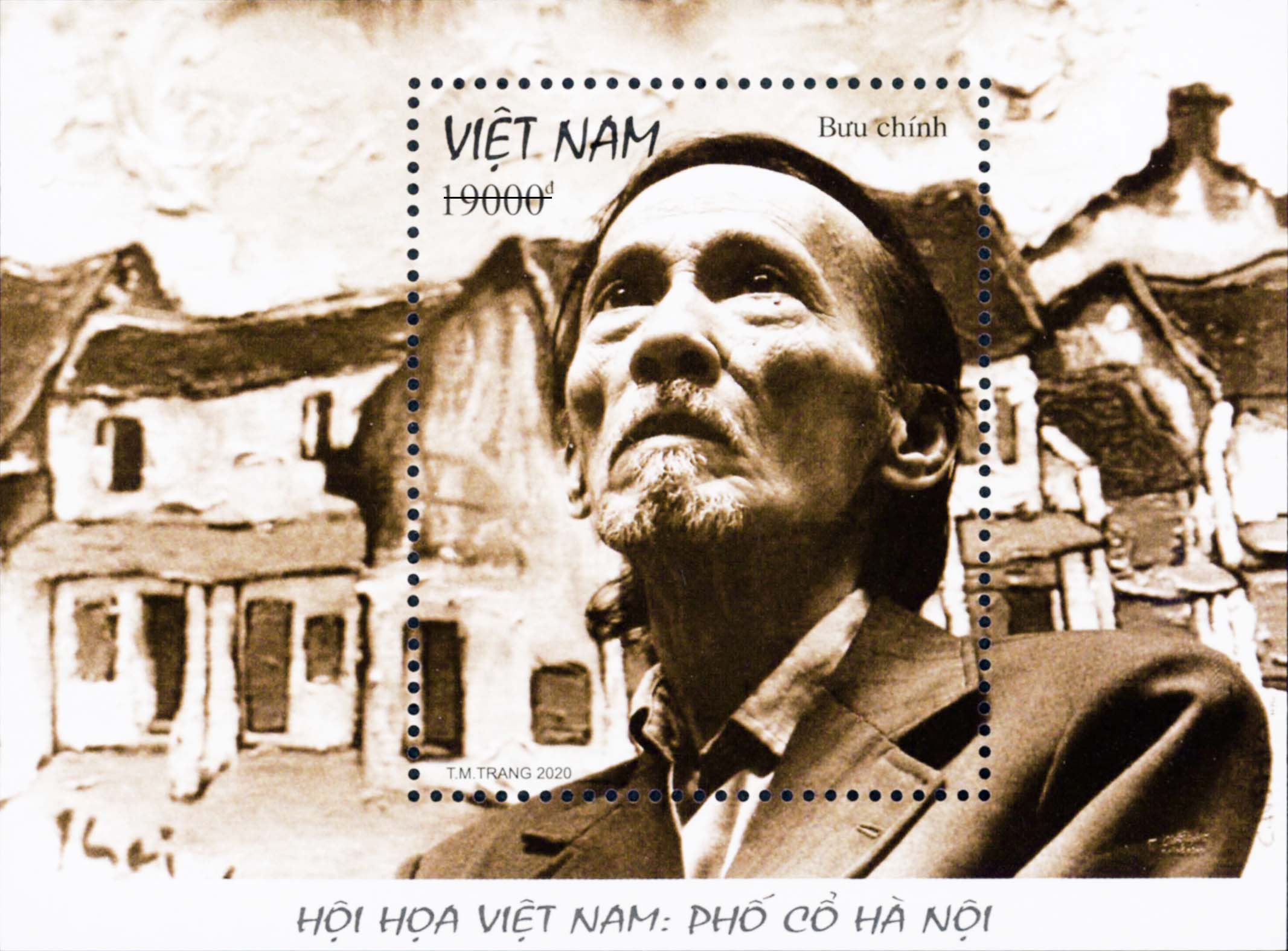 Vietnam Post launches Stamp Set "Vietnamese Painting: Hanoi Old Quarter"