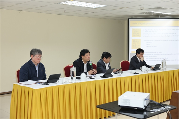 Hội thảo xây dựng chương trình công tác năm 2022