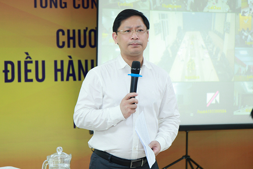 Khai giảng khóa đào tạo “Quản lý điều hành tổ chức sản xuất tại đơn vị” năm 2021