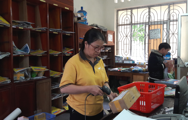 Tổng hợp báo chí ngành Bưu điện ngày 16/02/2017